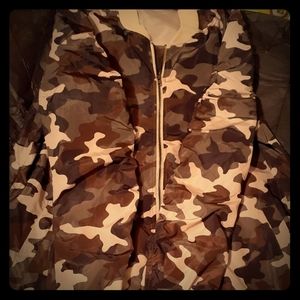 BRAND NEW CAMOFLAGE JACKET 2X